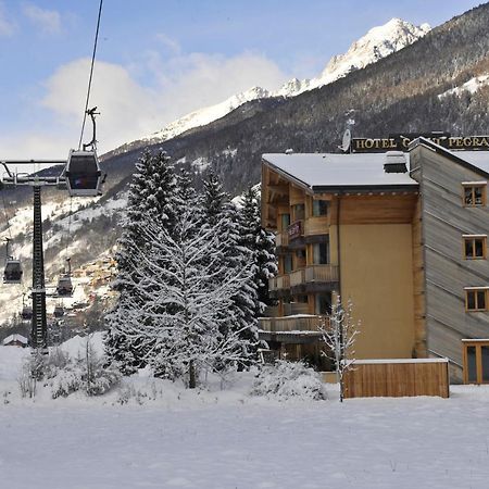 Hotel Garni Pegra Ponte Di Legno Kültér fotó