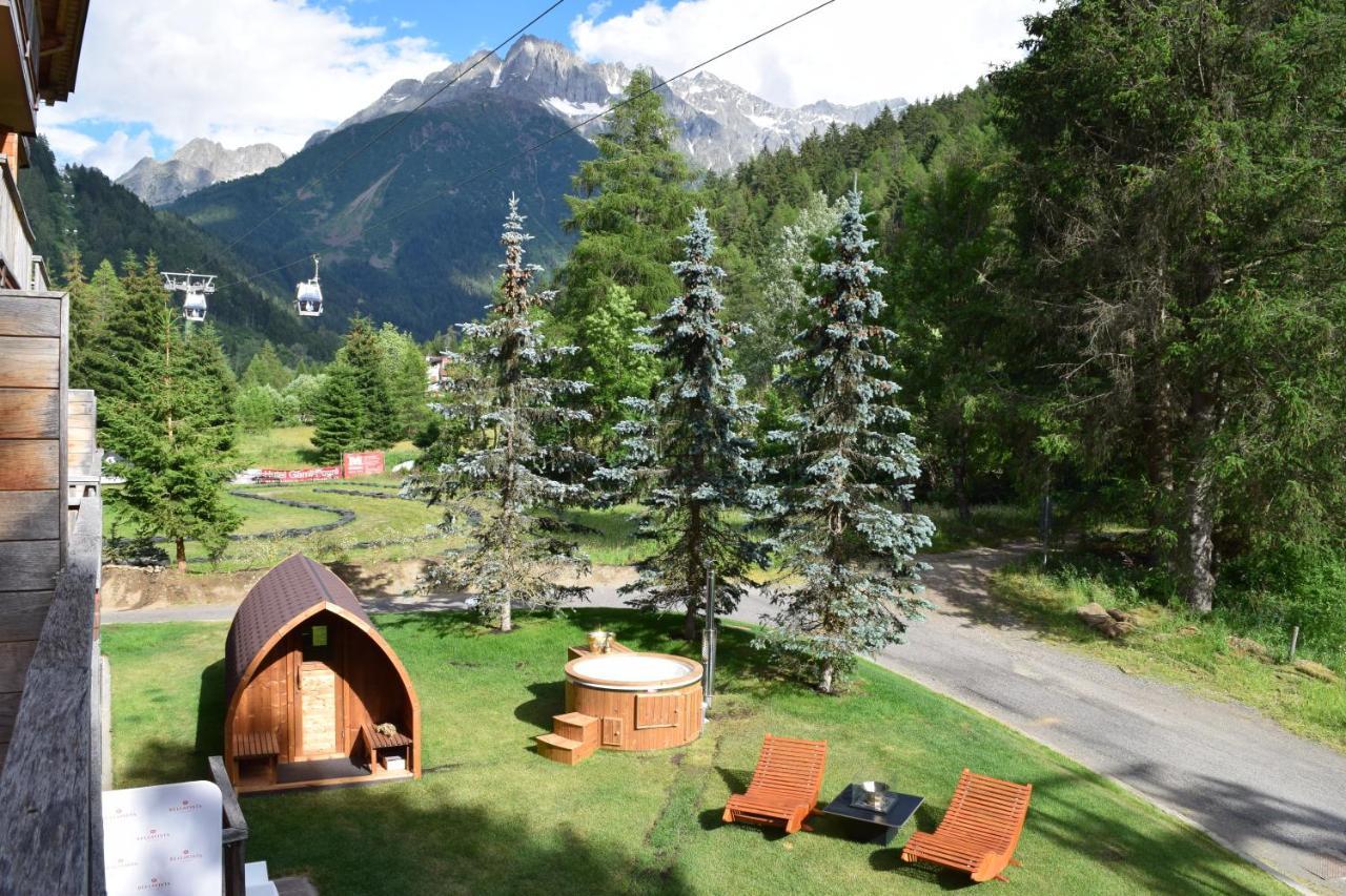 Hotel Garni Pegra Ponte Di Legno Kültér fotó