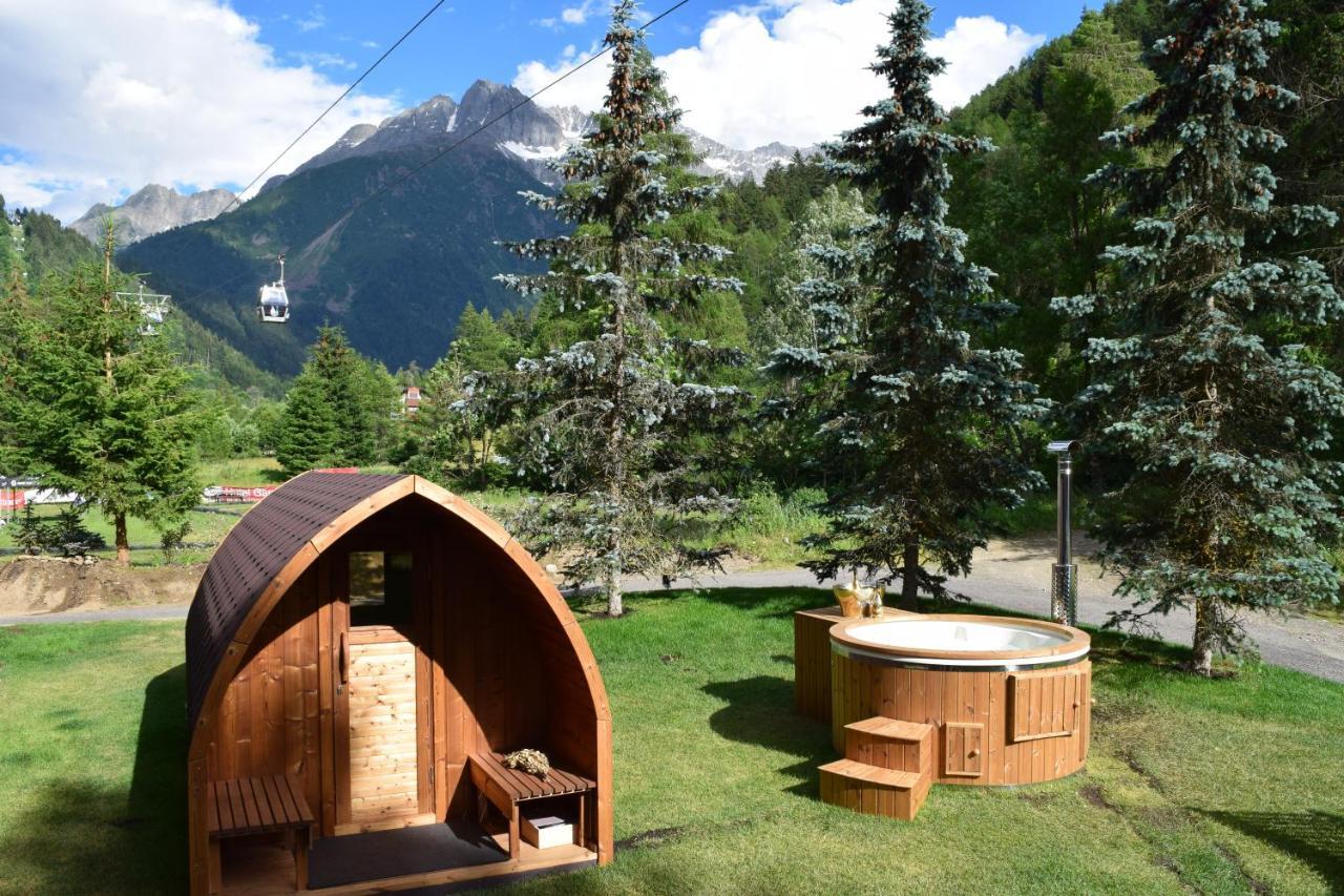 Hotel Garni Pegra Ponte Di Legno Kültér fotó