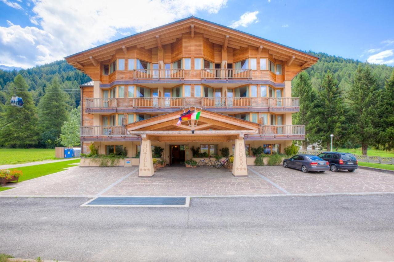 Hotel Garni Pegra Ponte Di Legno Kültér fotó