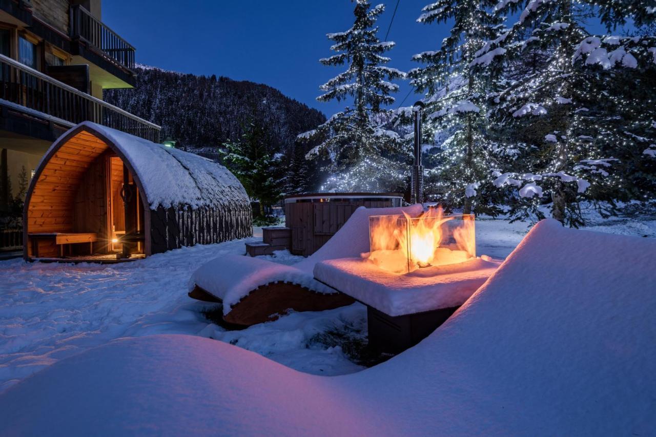 Hotel Garni Pegra Ponte Di Legno Kültér fotó