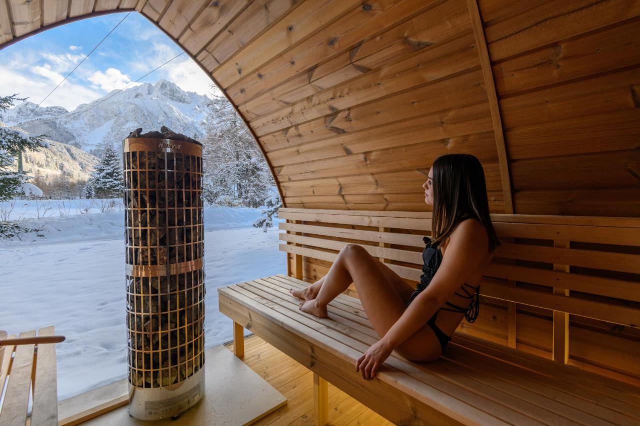 Hotel Garni Pegra Ponte Di Legno Kültér fotó