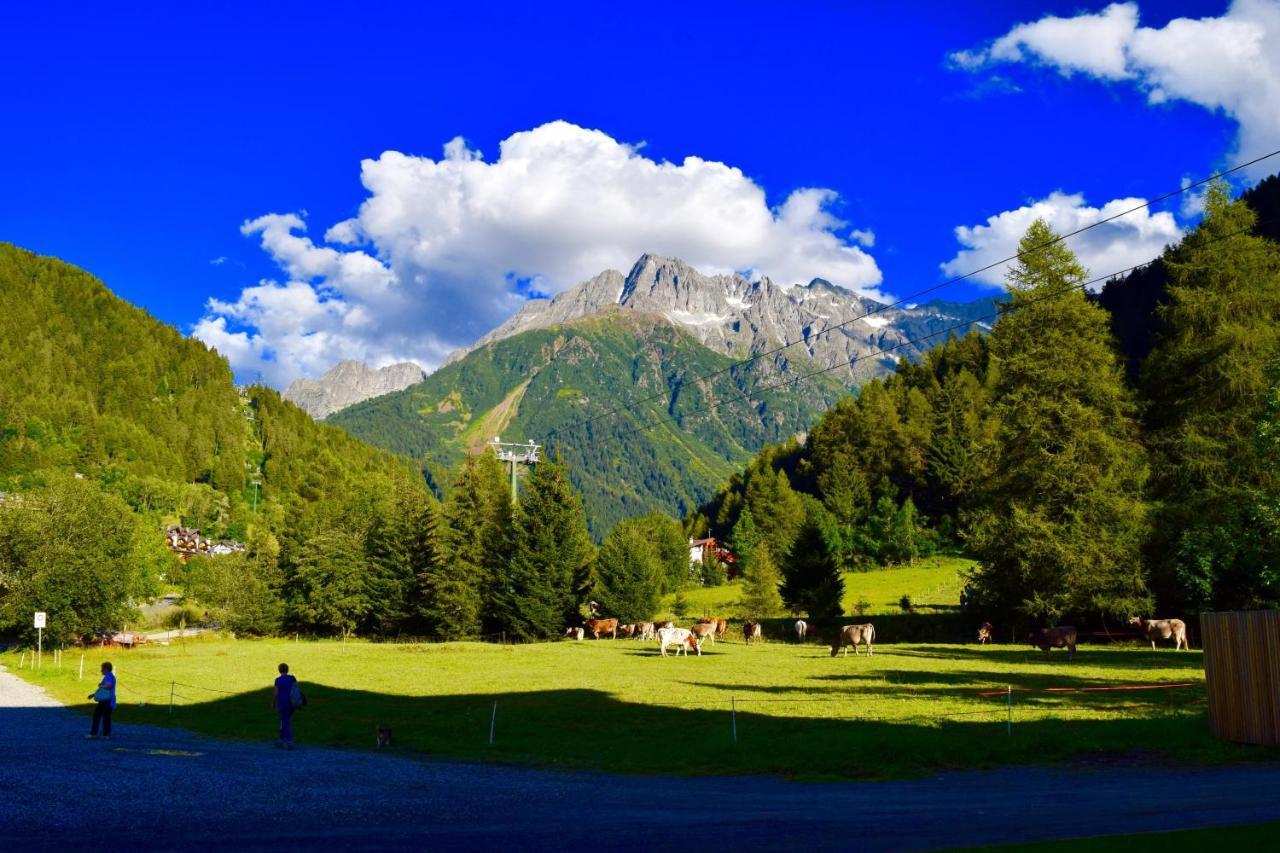 Hotel Garni Pegra Ponte Di Legno Kültér fotó