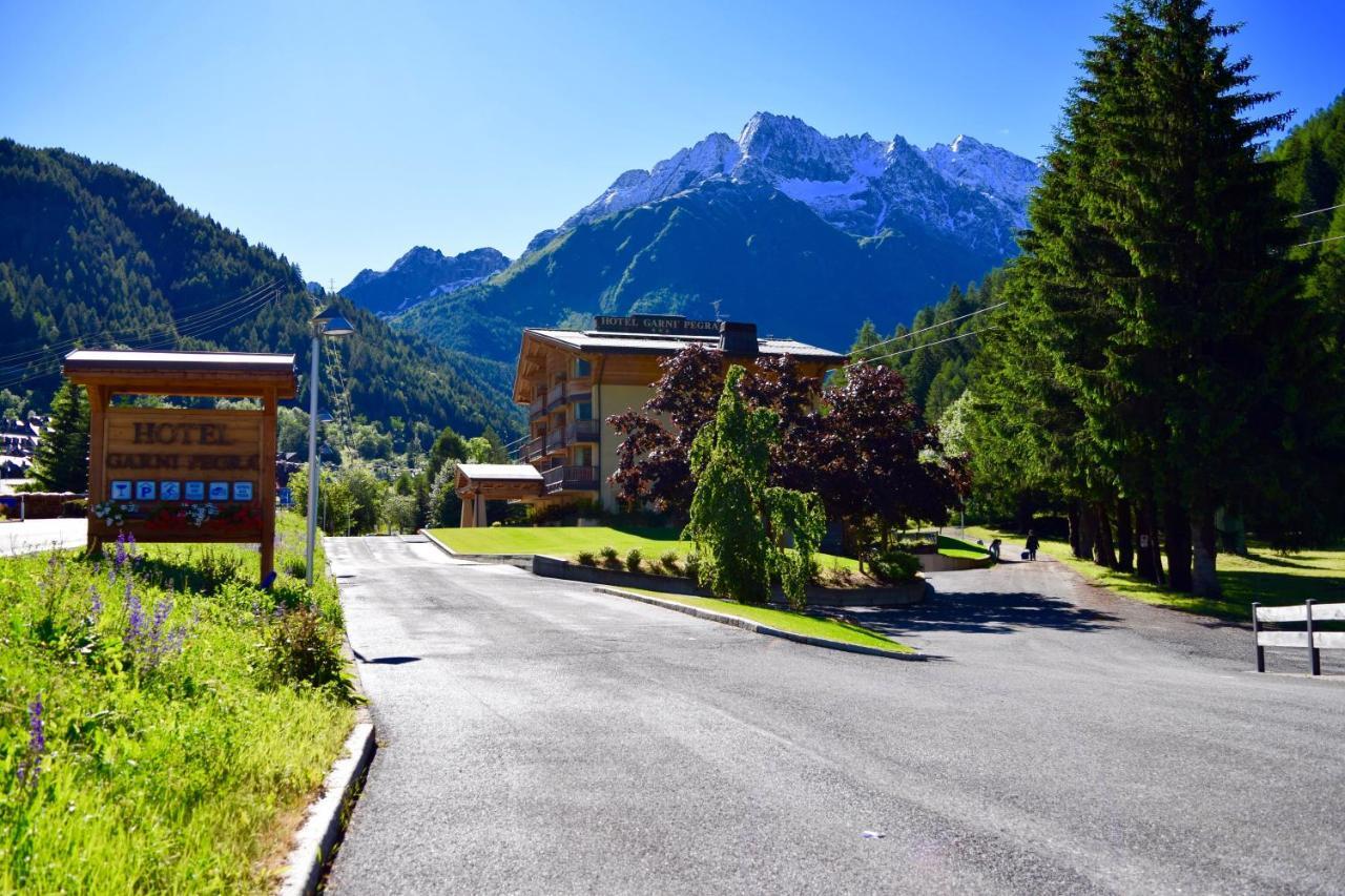 Hotel Garni Pegra Ponte Di Legno Kültér fotó