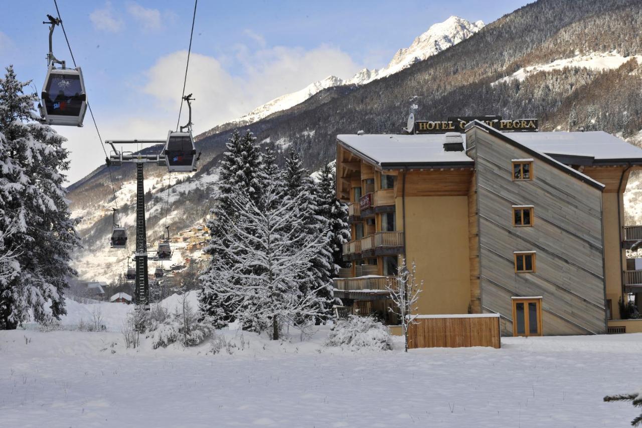 Hotel Garni Pegra Ponte Di Legno Kültér fotó
