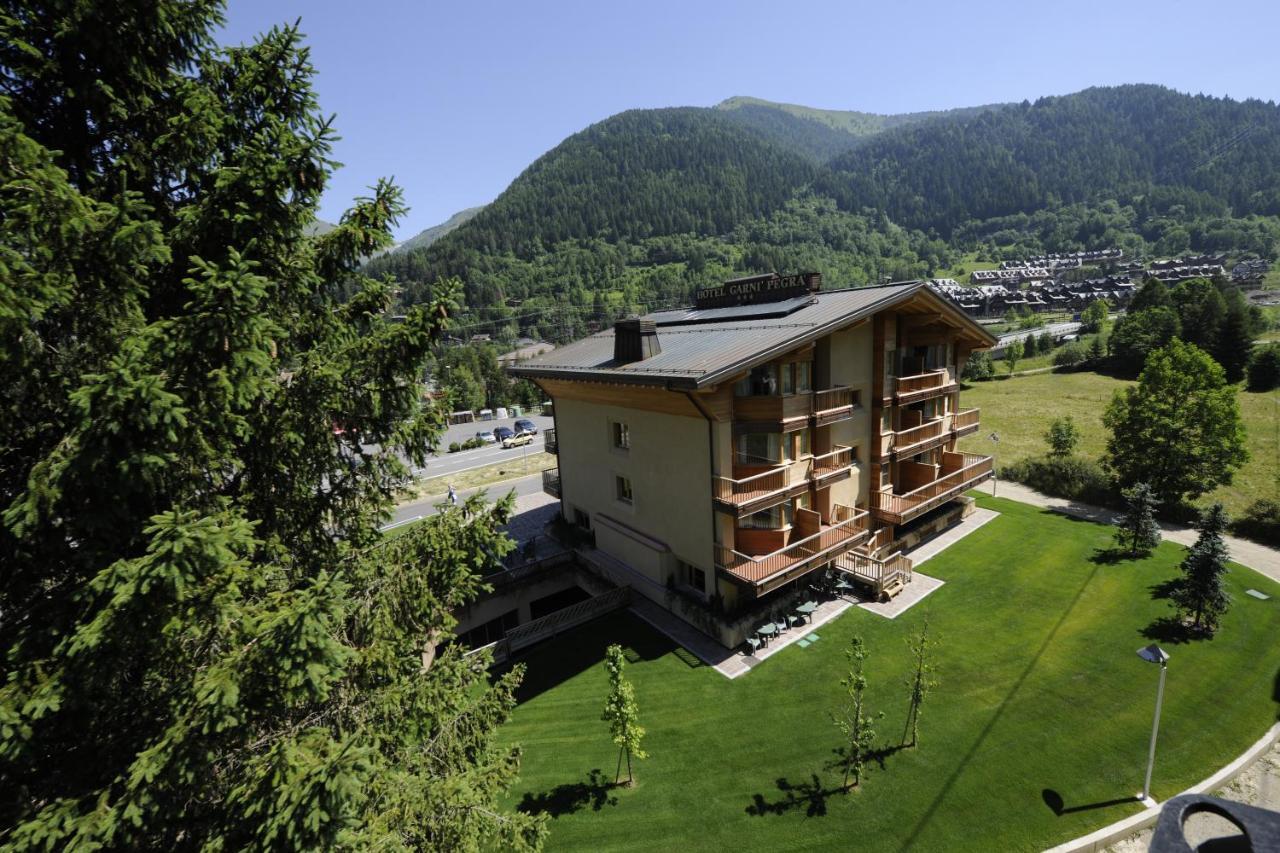 Hotel Garni Pegra Ponte Di Legno Kültér fotó